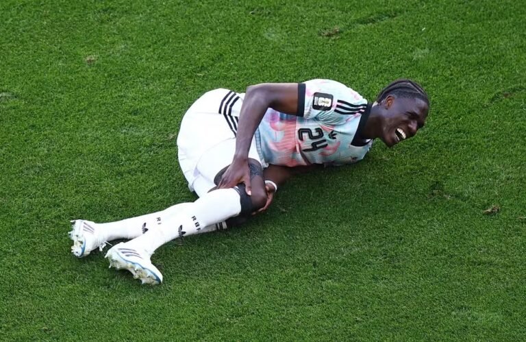 Onana, da Bélgica, sofre ruptura de ligamento do joelho e está fora da Copa do Mundo