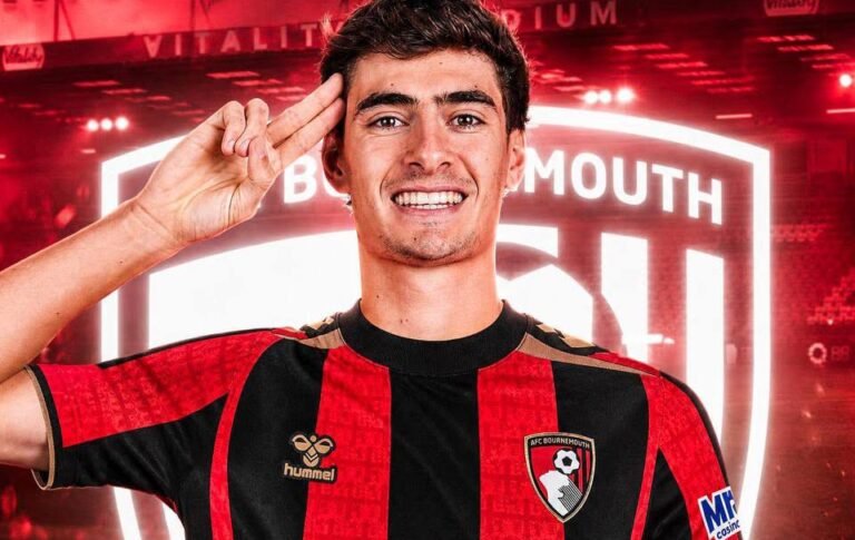 Bournemouth anuncia contratação do zagueiro António Silva, do Benfica