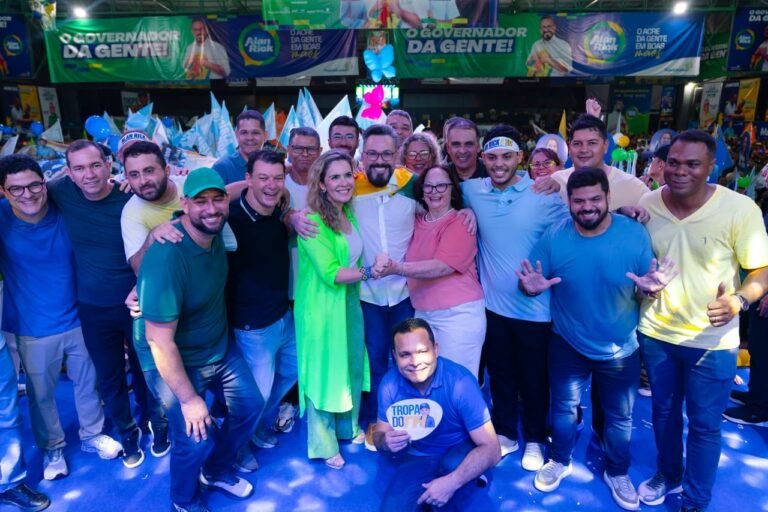 Convenção do Republicanos reúne apoiadores e lança pré-campanha de Alan Rick ao Governo do Acre