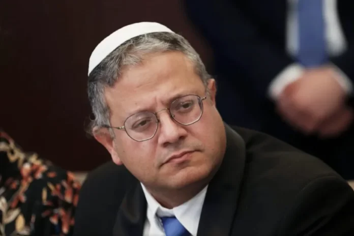 itamar-ben-gvir-rejeita-acordo-eua-ira-para-israel