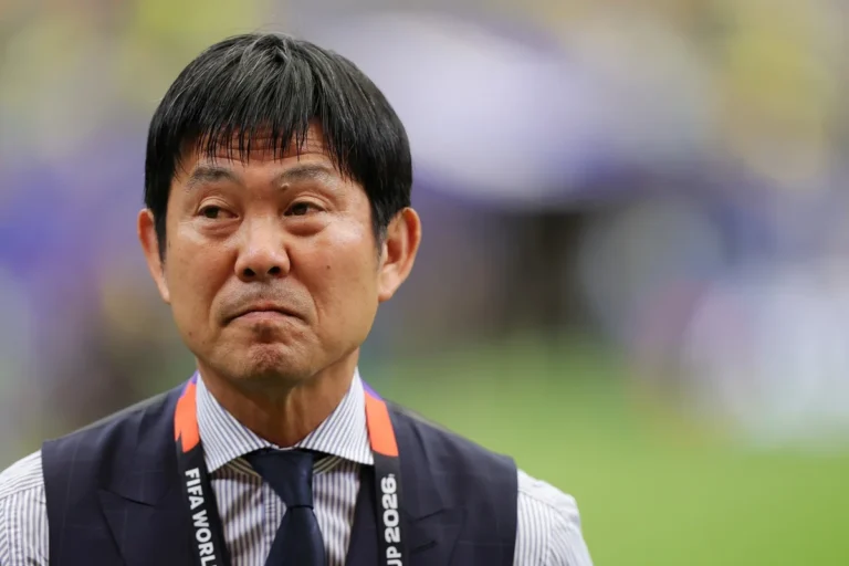 Moriyasu deixa futuro em aberto após eliminação do Japão para o Brasil na Copa do Mundo