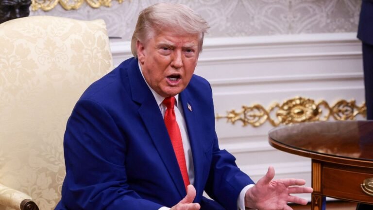 Trump ameaça destruir usinas e pontes do Irã em resposta a ataques no Estreito de Ormuz
