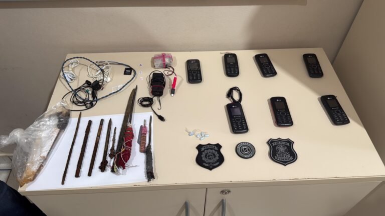 Senappen deflagra 13ª fase da Operação Mute em Unidades Penais de todo o país