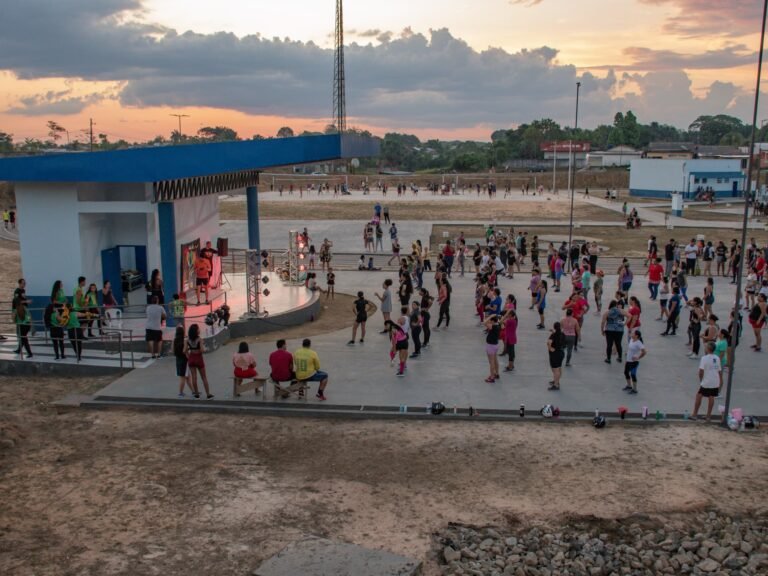 Complexo Esportivo terá atividades suspensas temporariamente para montagem do Festival da Farinha
