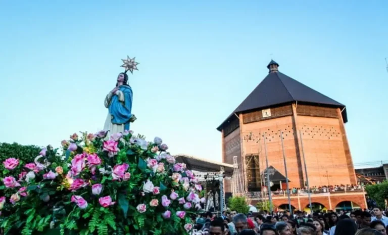 Fé e tradição: procissão de Nossa Senhora da Glória promete reunir centenas de fiéis neste sábado em Cruzeiro do Sul