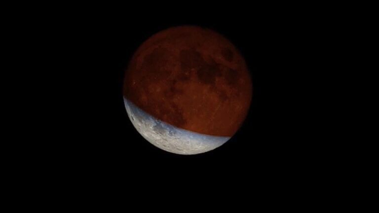 Eclipse lunar poderá ser observado no Acre na noite desta quinta-feira