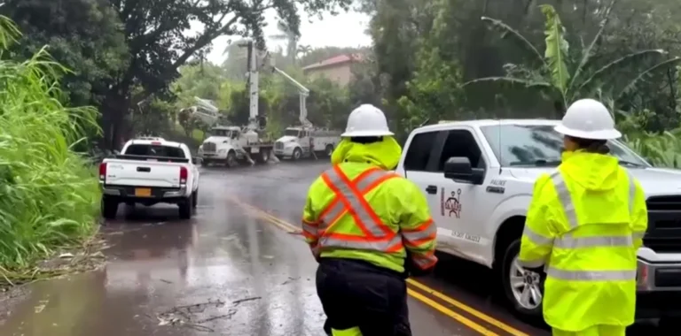 Furacão Lala atinge o Havaí com ventos fortes, chuva intensa e cortes de energia