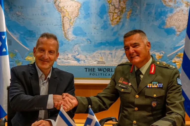 Israel fecha acordo de € 3 bilhões com a Grécia para sistema de defesa aérea