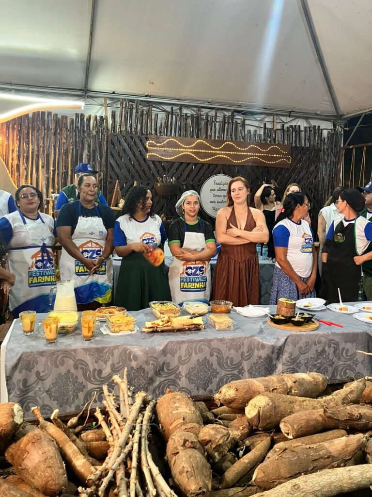 Vencedora do concurso de Melhor Prato Derivado da Mandioca é anunciada no Festival da Farinha
