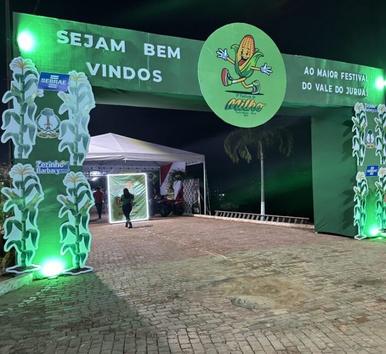 11º Festival do Milho de Porto Walter tem a data adiada; Festival de Praia segue em planejamento