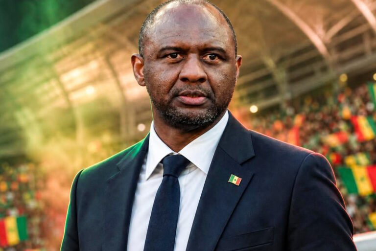 Patrick Vieira é anunciado como novo técnico da seleção do Senegal