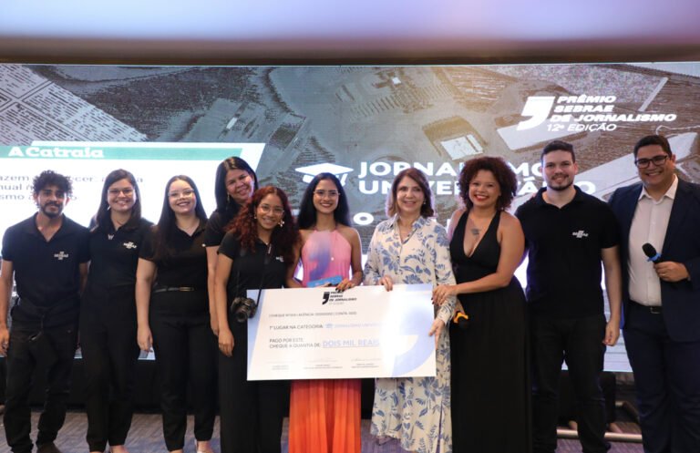 Etapa estadual do 13º Prêmio Sebrae de Jornalismo reconhece reportagens sobre empreendedorismo no Acre