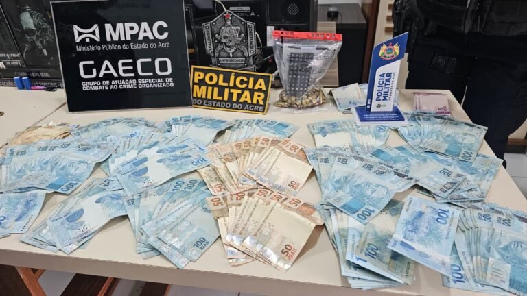 Operação Colapso: 75 mandados contra organização criminosa são compridas no Acre