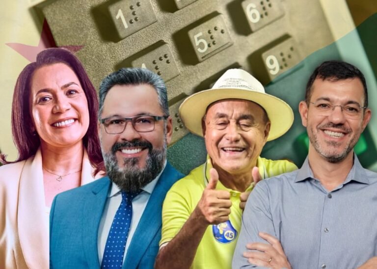 Data Control/governo: Mailza lidera com 34%, Alan tem 27%, Bocalom 15% e Thor 2%