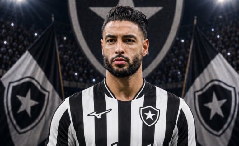 Botafogo avança por contratação de Nathan Silva e negocia últimos detalhes com o Pumas