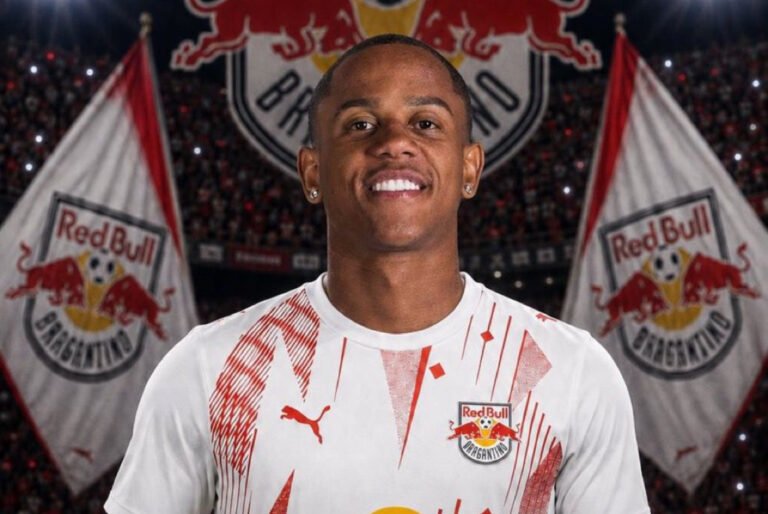 Flamengo acerta venda de Wallace Yan ao Red Bull Bragantino por 6 milhões de euros