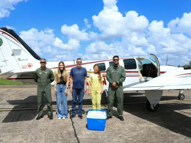 Órgão captado em Rondônia é transplantado no Acre e salva paciente com câncer no fígado