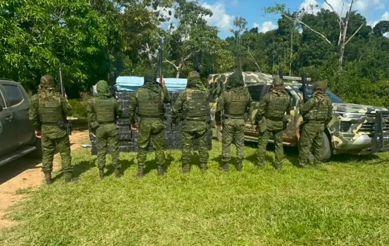 Operação na fronteira entre Acre e Rondônia apreende 48 mil desodorantes de origem boliviana