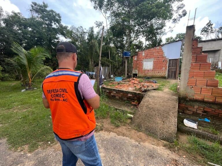 Mais de 44 mil pessoas vivem em áreas de risco em Rio Branco, aponta levantamento