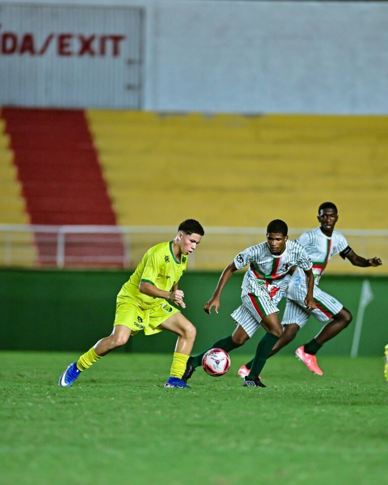 Estadual Sub-17 tem rodada decisiva com dois jogos no Tonicão neste sábado