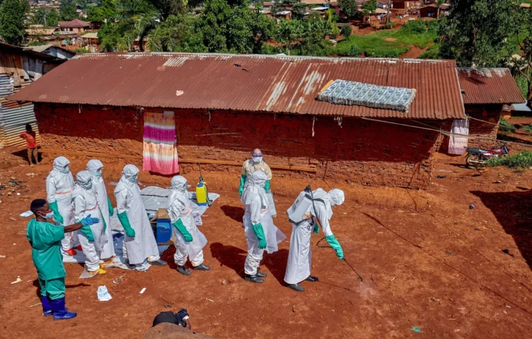 República Democrática do Congo ultrapassa 6 mil casos de Ebola e registra quase 3 mil mortes