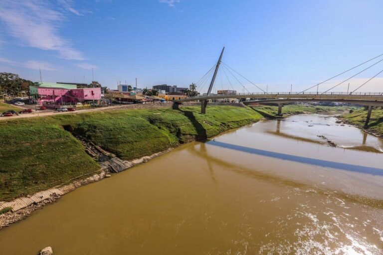 Rio Acre registra 2,26 metros na manhã desta segunda-feira em Rio Branco