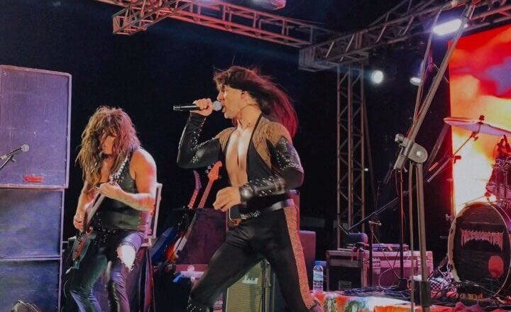 Massacration agita público durante terceira edição do Brasiléia Moto Rock