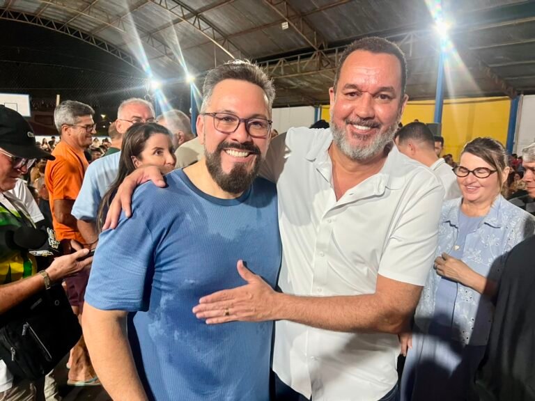 Presidente da Câmara de Vereadores Elter Nóbrega reforça apoio a Alan Rick e participa de ato político em Cruzeiro do Sul