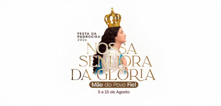 Novenário em honra a Nossa Senhora da Glória tem início nesta quarta-feira (5) em Cruzeiro do Sul