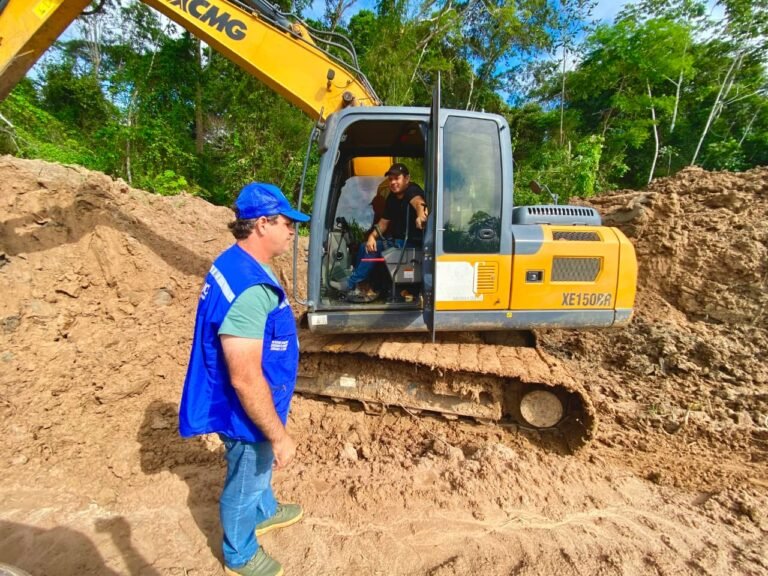Obras avançam em diferentes pontos de Cruzeiro do Su