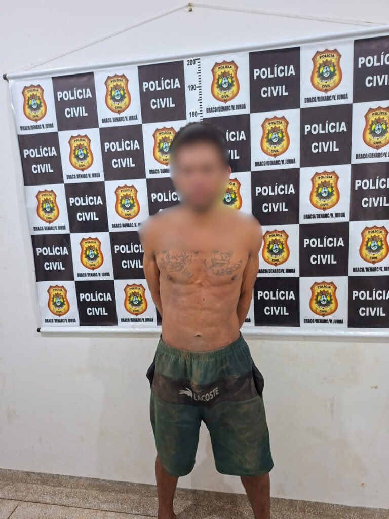Suspeito corre da polícia e acaba preso após resistência em Cruzeiro do Sul