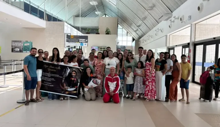 Jovem de Cruzeiro do Sul retorna ao Acre após representar o estado como Jovem Senadora em Brasília
