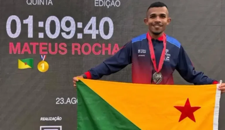 Atleta de Cruzeiro do Sul vence prova de 21 quilômetros em competição nacional