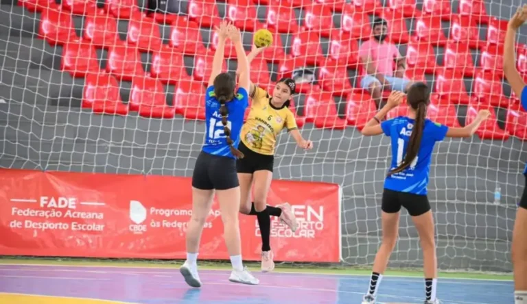 Dom Pedro II e Flodoardo Cabral conquistam títulos do Open de Handebol em Cruzeiro do Sul