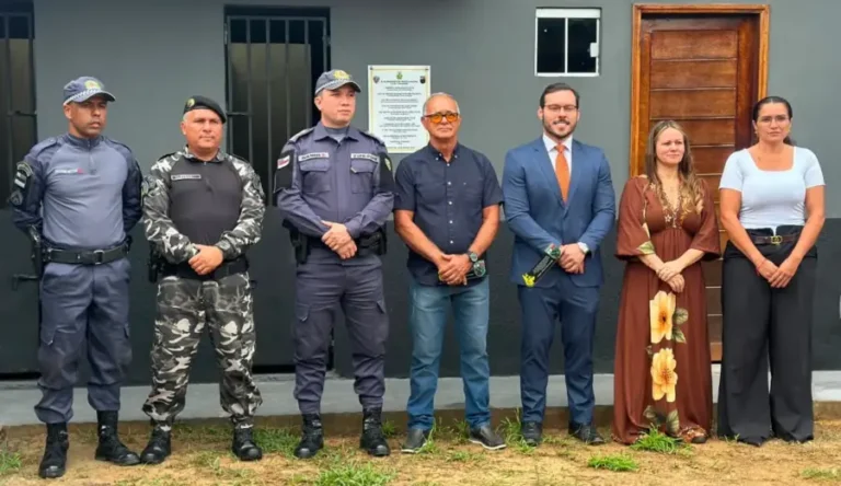 Polícia Militar inaugura canil com cães farejadores e reforça segurança na fronteira com o Acre