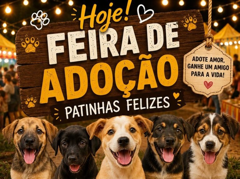 Filhotes resgatados em Cruzeiro do Sul ganhão espaço para adoção no Festival da Farinha