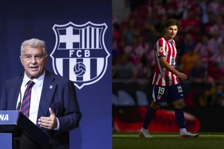 Julián Álvarez não treina pelo Atlético, e Barcelona reafirma interesse na contratação