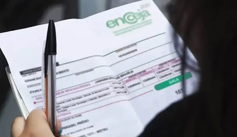 Encceja 2026: participantes têm até 28 de agosto para solicitar reaplicação