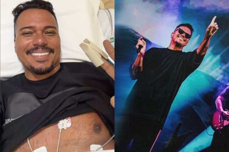 Bruno Cardoso, do Sorriso Maroto, é internado às pressas em Natal