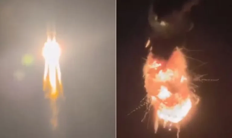 Foguete chinês explode após falha durante lançamento de satélite