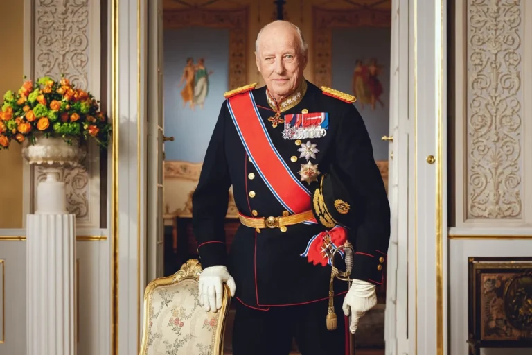 Rei da Noruega, Harald V, morre aos 89 anos após 35 anos de reinado