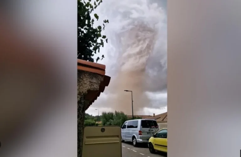 Tornado causa destruição e deixa 39 feridos no sul da França