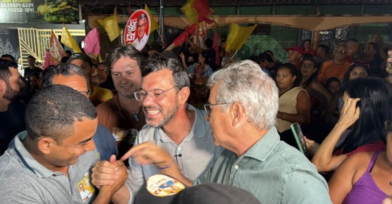 “Nós temos um plano para governar o Acre” Thor Dantas celebra apoio em lançamento de campanha em Cruzeiro do Sul