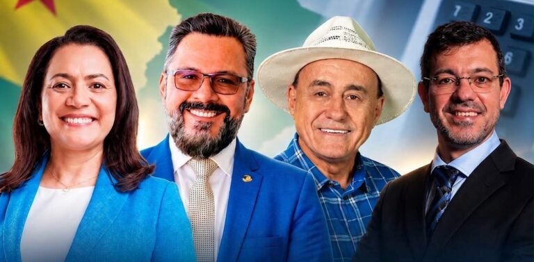 Pesquisa Data Control mostra intenções de voto para o Governo do Acre; Mailza lidera no ranking