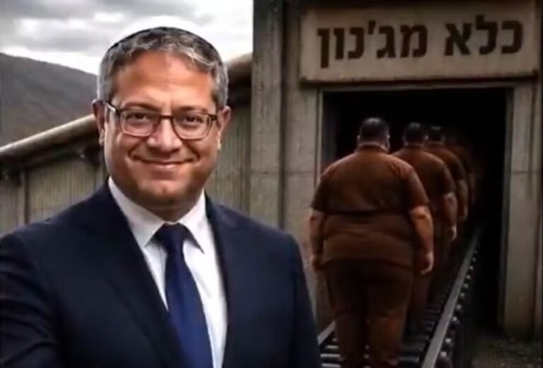 Ministro israelense apresenta plano para retirar palestinos da Faixa de Gaza
