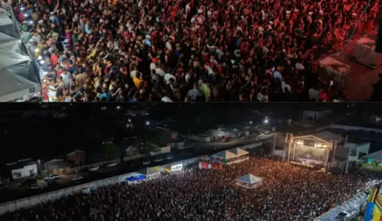 Mais de 30 mil pessoas lotam encerramento do Festival do Coco em Mâncio Lima