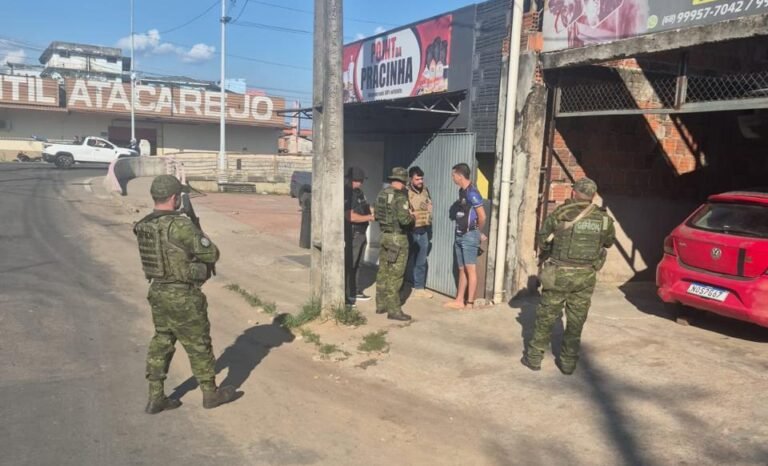 Operação integrada cumpre dois mandados de prisão em Cruzeiro do Sul
