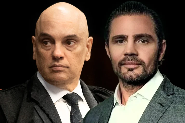 Mensagens mostram que Vorcaro pediu ajuda a Moraes antes de ser preso pela PF