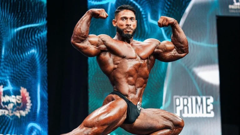 Acreano Ramon Dino lidera lista de brasileiros classificados para o Mr. Olympia 2026