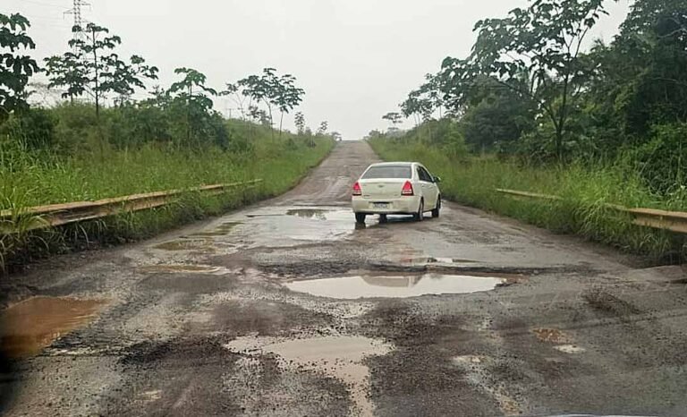 Acre fica em último lugar no ranking nacional de qualidade das rodovias